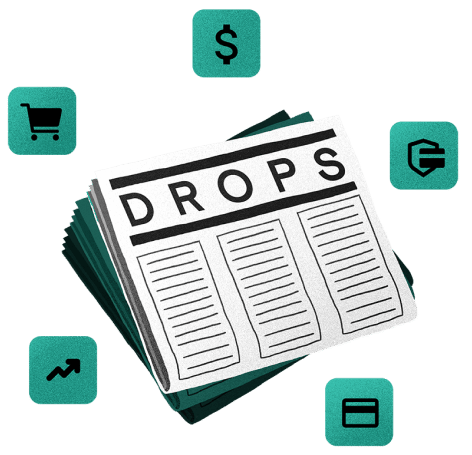 Malga Drops, nossa newsletter que empodera negócios digitais