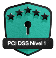 Segurança? Levamos muito a sério.