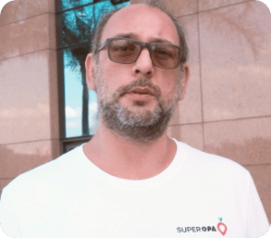Leandro, CTO, SuperOpa